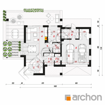 Dom w amorfach 2 (G2A)