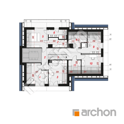 Dom w amorfach 2 (G2A)