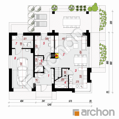 Dom w malinówkach 9 (G)