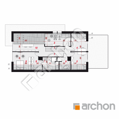 Dom w agapantach (G2)