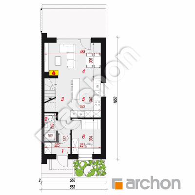 Dom w riveach 18 (B)