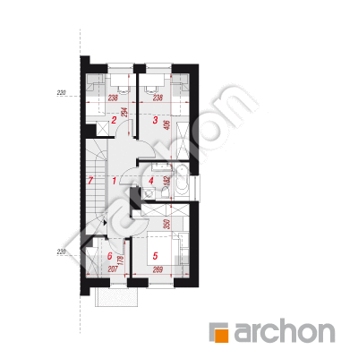 Dom w riveach 18 (B)