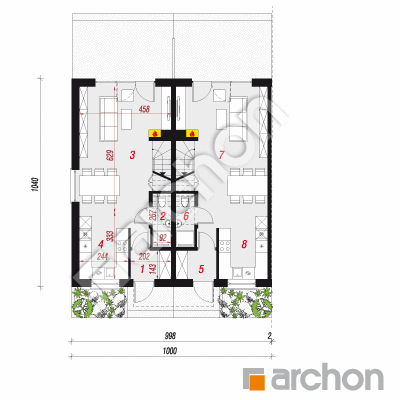 Dom w riveach 4 (R2B)