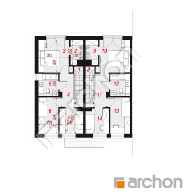 Dom w riveach 4 (R2B)