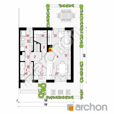 Dom w everniach 5 (B)