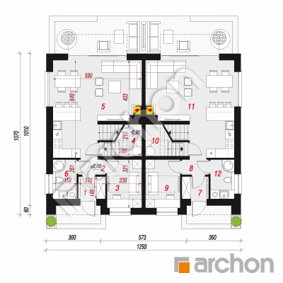 Dom w klementynkach 2 (R2)