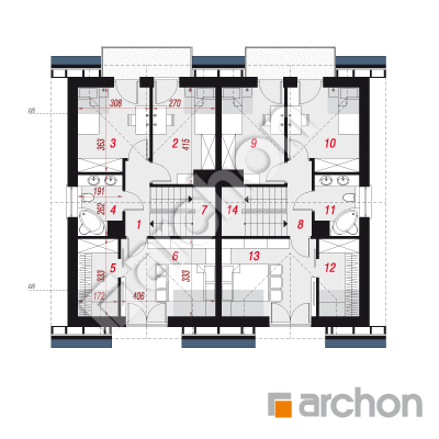 Dom w klementynkach 2 (R2)