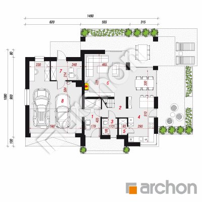 Dom w orliczkach (G2N)