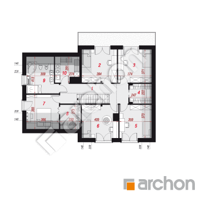 Dom w orliczkach (G2N)