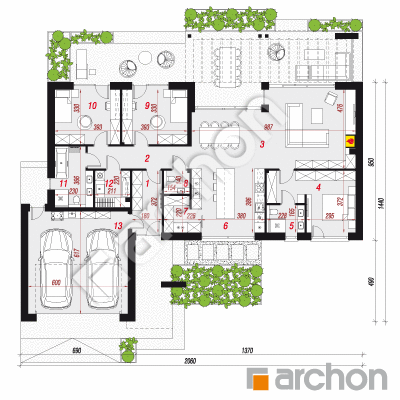 Dom w apteniach (G2E)