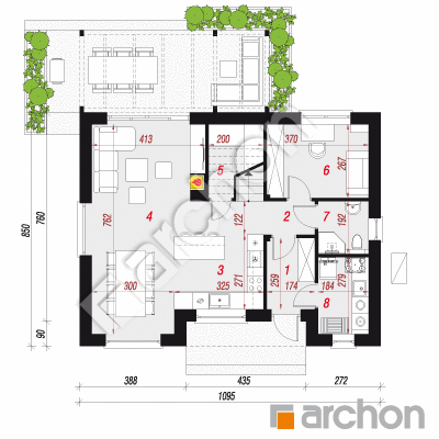 Dom w wisteriach 14 (E) OZE