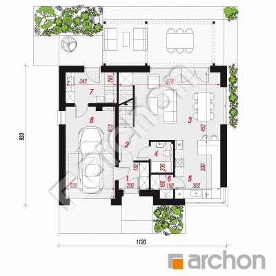 Dom we frezjach 2 (G)