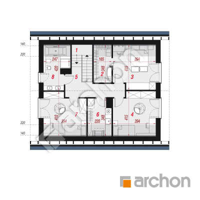 Dom we frezjach 2 (G)