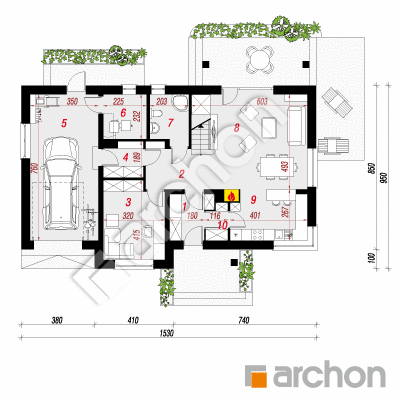 Dom w jabłonkach 4 (G)