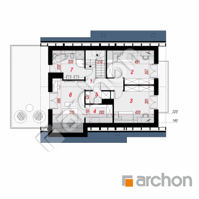 Dom w jabłonkach 4 (G)