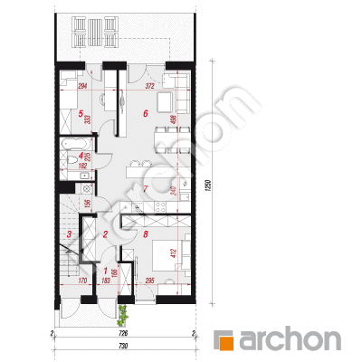 Dom w bratkach 2 (R2S)