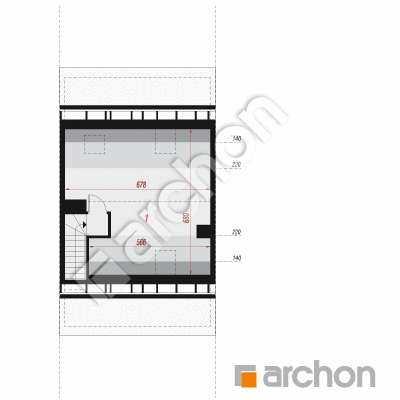 Dom w bratkach 2 (R2S)