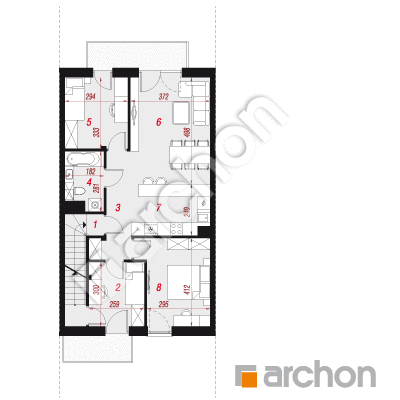 Dom w bratkach 2 (R2S)