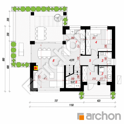 Dom w śmiałkach (E) OZE