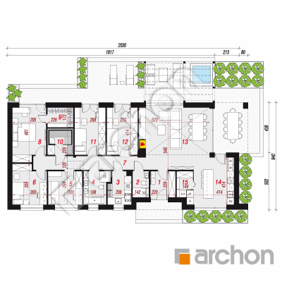 Dom w kosaćcach 29 (E)