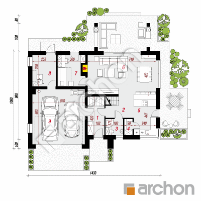 Dom w aurorach 11 (G2)