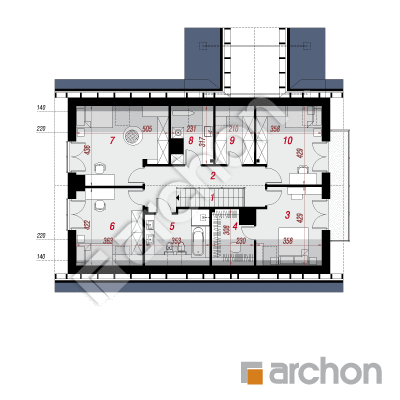 Dom w aurorach 11 (G2)