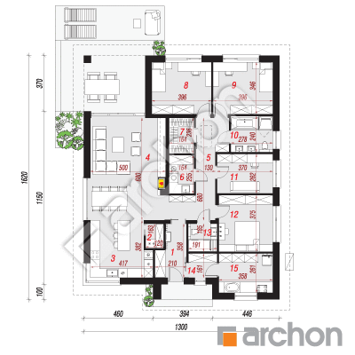 Dom w renklodach 22 (E) OZE
