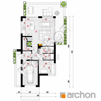 Dom w kellerisach 2 (GE) OZE