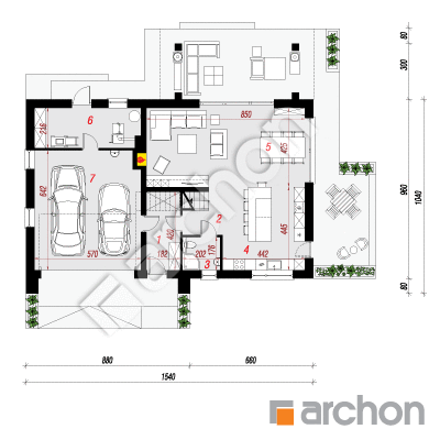 Dom w aurorach 8 (G2)