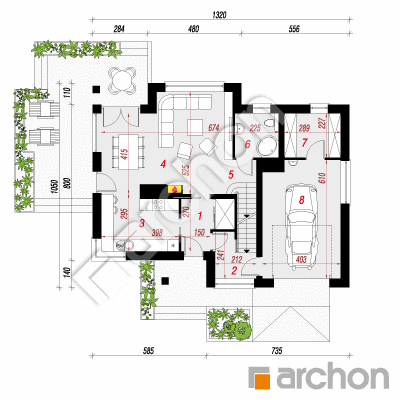 Dom w miodokwiatach 3 (P)