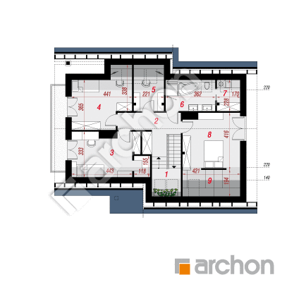 Dom w miodokwiatach 3 (P)