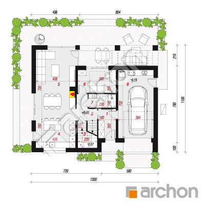 Dom w cykoriach (GE) OZE