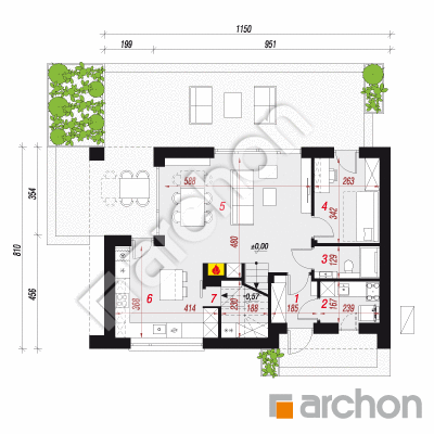 Dom w trzcinnikach (E) OZE