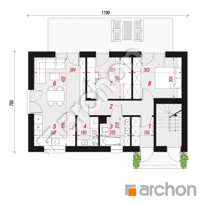 Dom w halezjach 8 (R2E)