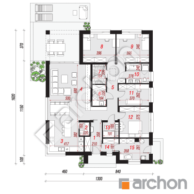 Dom w renklodach 22 (E)