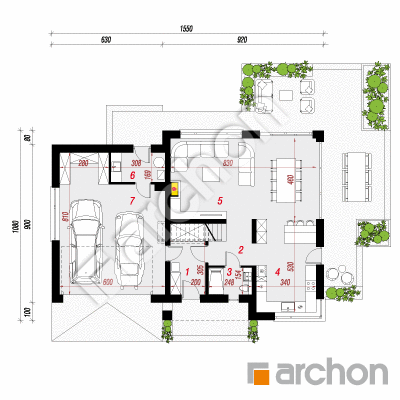 Dom w orliczkach 2 (G2)
