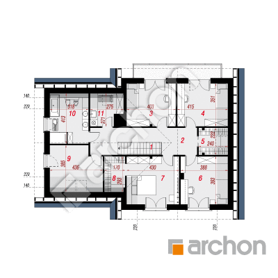 Dom w orliczkach 2 (G2)
