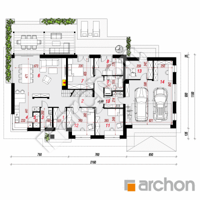 Dom w santolinach 5 (G2)