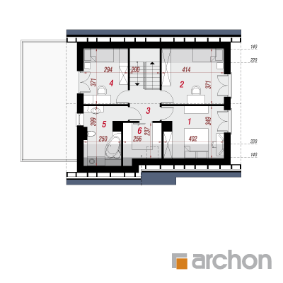 Dom w zielistkach (GNTA)