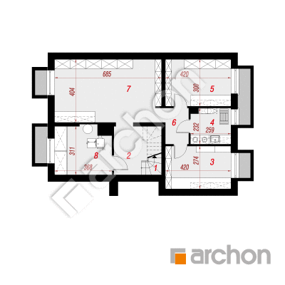 Dom pod lipką 2 (P)