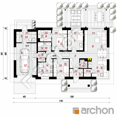 Dom w leszczynowcach 6 (G)