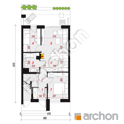 Dom w bratkach 7 (R2S)