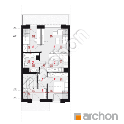 Dom w bratkach 7 (R2S)