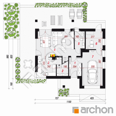 Dom w żurawkach 7 (T)