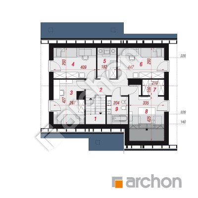 Dom w żurawkach 7 (T)