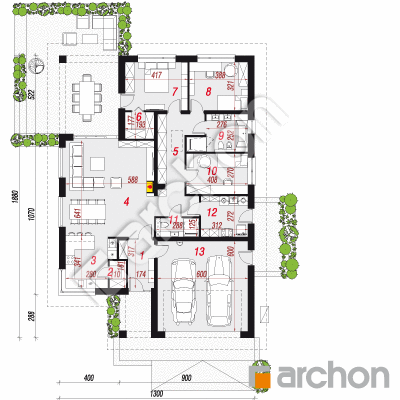 Dom w renklodach 15 (G2E) OZE