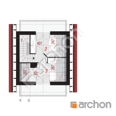 Domek letniskowy w krokusach