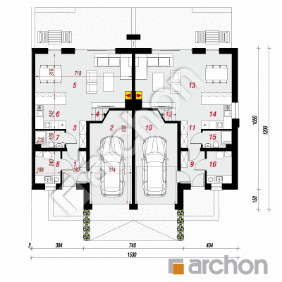 Dom w klematisach 27 (R2B)