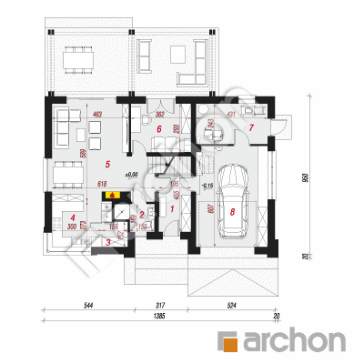Dom w goździkowcach 3