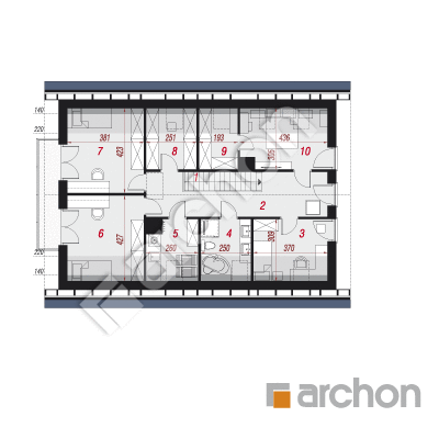 Dom w goździkowcach 3